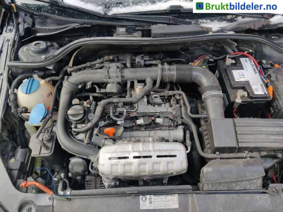 VW Scirocco 2008-2013 , Motorkode: CAVD;CTHD, Girkassekode: MGM