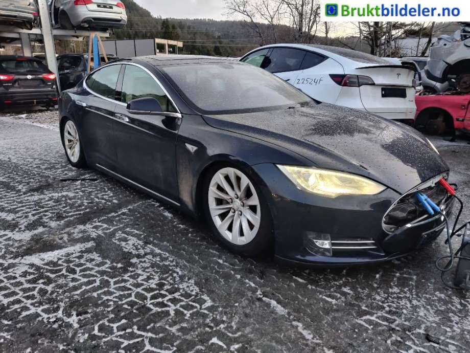Tesla Model S 2013-2016 (Fase 1) , Motorkode: L1S, Girkassekode: 