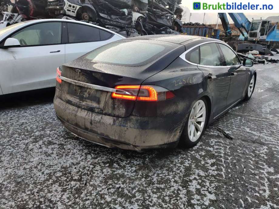 Tesla Model S 2013-2016 (Fase 1) , Motorkode: L1S, Girkassekode: 