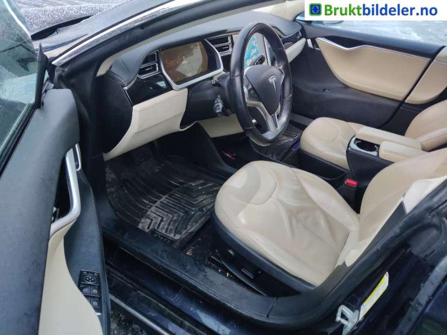 Tesla Model S 2013-2016 (Fase 1) , Motorkode: L1S, Girkassekode: 