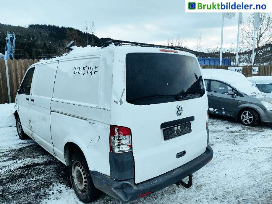 VW Transporter / Caravelle 2009-2015 (Fase 2) (T5) (T5), Motorkode: CAAC;CCHA, Girkassekode: 