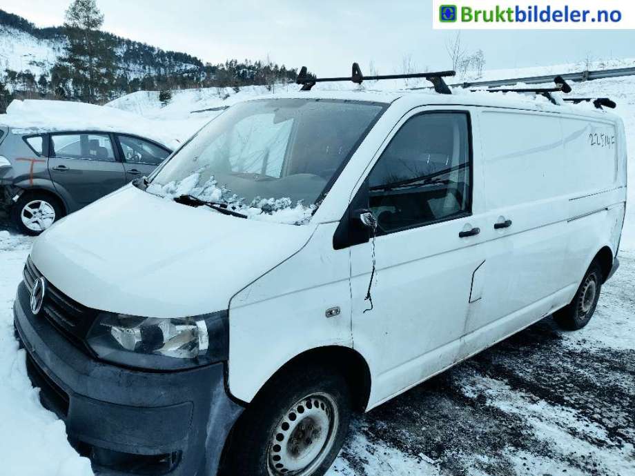 VW Transporter / Caravelle 2009-2015 (Fase 2) (T5) (T5), Motorkode: CAAC;CCHA, Girkassekode: 