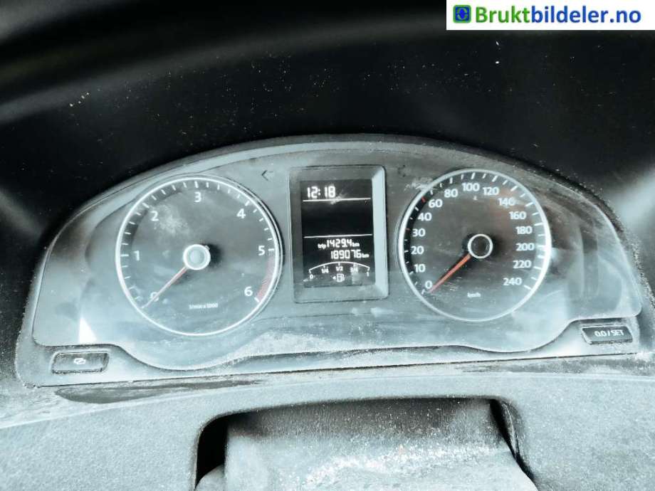 VW Transporter / Caravelle 2009-2015 (Fase 2) (T5) (T5), Motorkode: CAAC;CCHA, Girkassekode: 