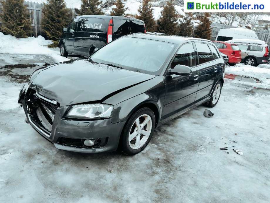 Audi A3 2009-2012 (Type II, Fase 2) , Motorkode: CBZB, Girkassekode: LNY