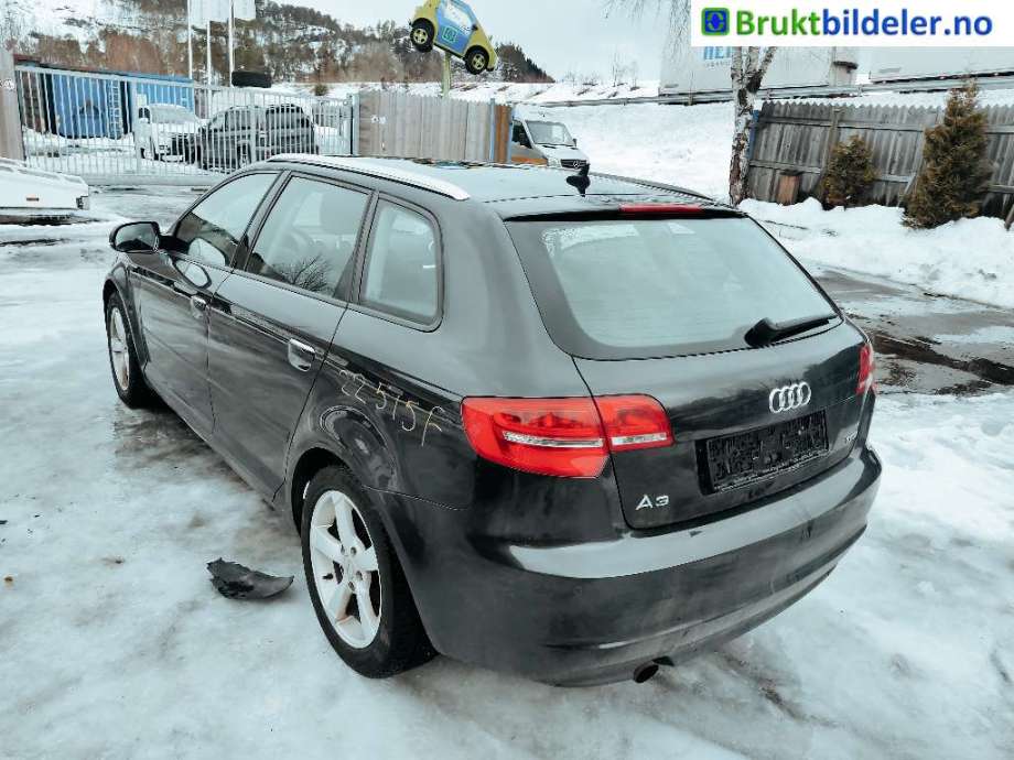 Audi A3 2009-2012 (Type II, Fase 2) , Motorkode: CBZB, Girkassekode: LNY