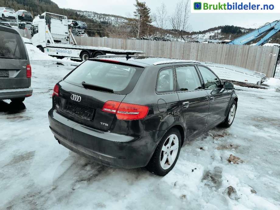 Audi A3 2009-2012 (Type II, Fase 2) , Motorkode: CBZB, Girkassekode: LNY
