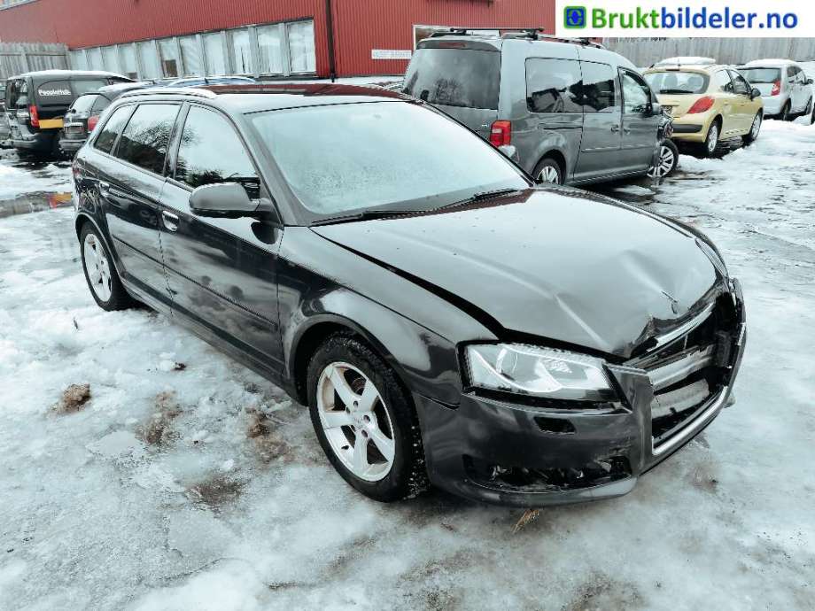 Audi A3 2009-2012 (Type II, Fase 2) , Motorkode: CBZB, Girkassekode: LNY