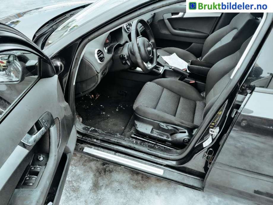 Audi A3 2009-2012 (Type II, Fase 2) , Motorkode: CBZB, Girkassekode: LNY