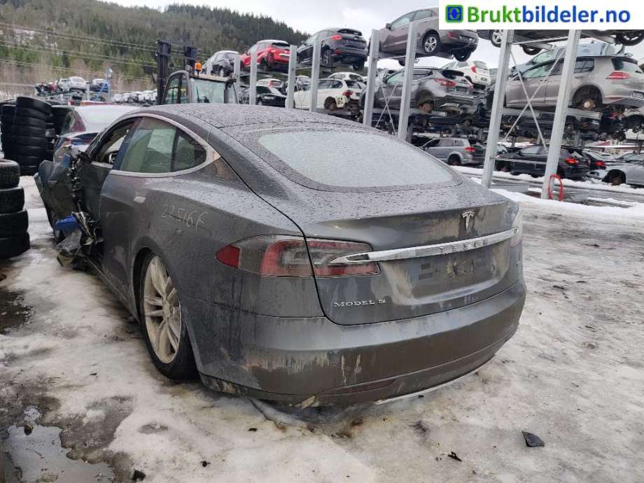 Tesla Model S 2013-2016 (Fase 1) , Motorkode: L1S, Girkassekode: 