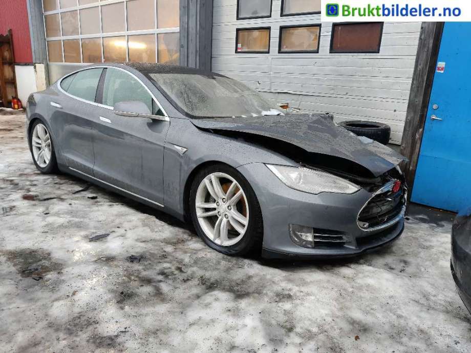 Tesla Model S 2013-2016 (Fase 1) , Motorkode: L1S, Girkassekode: 