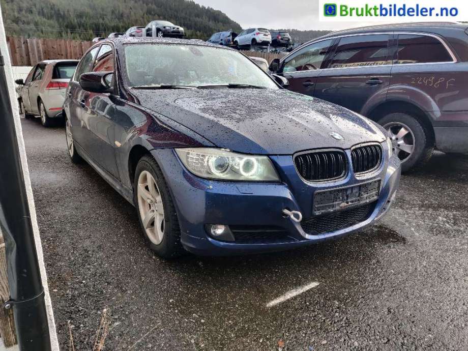 BMW 3-Serie 2005-2011 (E90/E91/E92/E93) (E90/E91/E92/E93), Motorkode: N47-D20C, Girkassekode: 