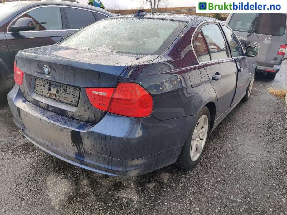 BMW 3-Serie 2005-2011 (E90/E91/E92/E93) (E90/E91/E92/E93), Motorkode: N47-D20C, Girkassekode: 