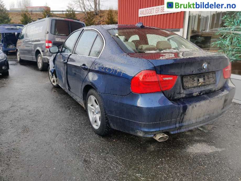BMW 3-Serie 2005-2011 (E90/E91/E92/E93) (E90/E91/E92/E93), Motorkode: N47-D20C, Girkassekode: 