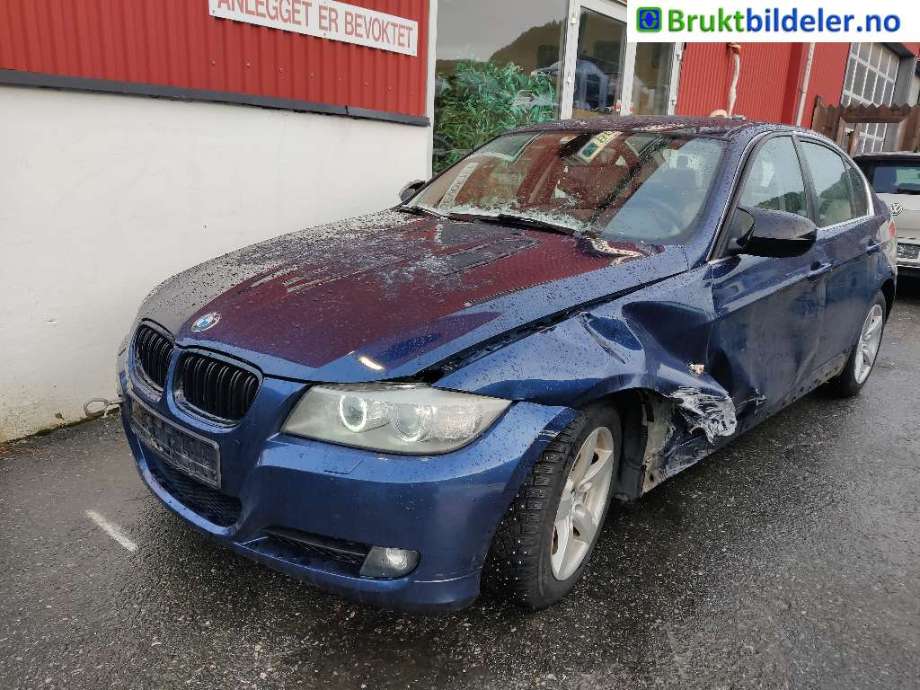 BMW 3-Serie 2005-2011 (E90/E91/E92/E93) (E90/E91/E92/E93), Motorkode: N47-D20C, Girkassekode: 