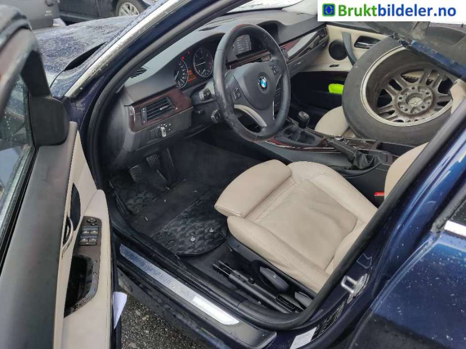 BMW 3-Serie 2005-2011 (E90/E91/E92/E93) (E90/E91/E92/E93), Motorkode: N47-D20C, Girkassekode: 