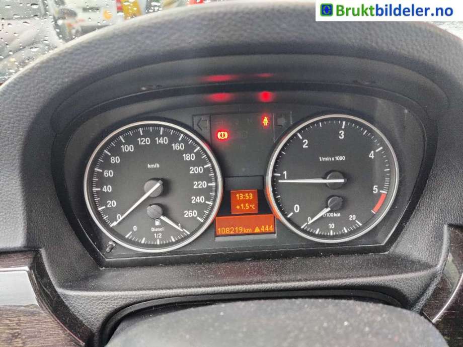 BMW 3-Serie 2005-2011 (E90/E91/E92/E93) (E90/E91/E92/E93), Motorkode: N47-D20C, Girkassekode: 
