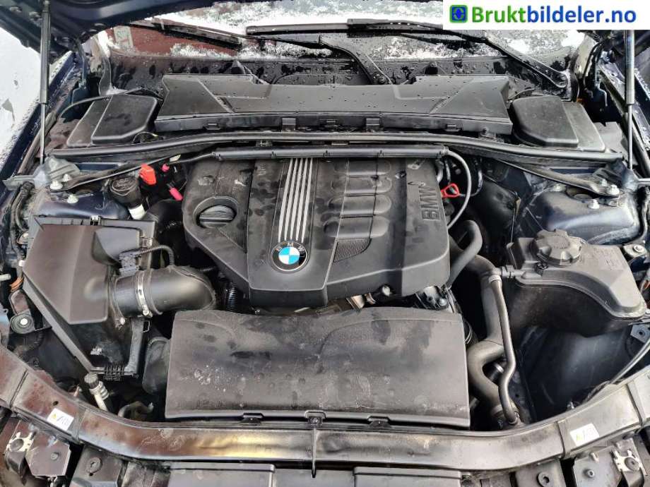 BMW 3-Serie 2005-2011 (E90/E91/E92/E93) (E90/E91/E92/E93), Motorkode: N47-D20C, Girkassekode: 