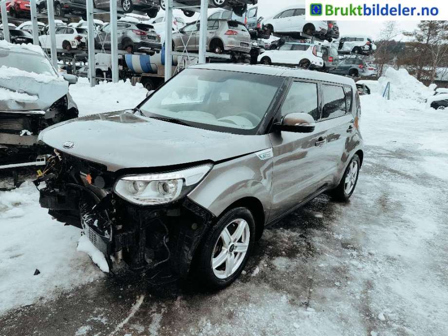 Kia Soul 2014-2019 (Type II) , Motorkode: MG80, Girkassekode: 