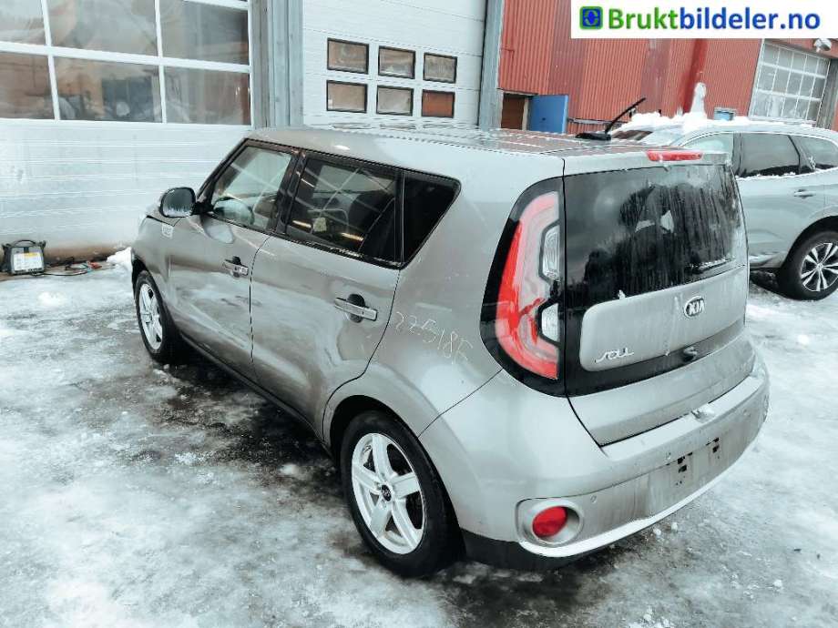 Kia Soul 2014-2019 (Type II) , Motorkode: MG80, Girkassekode: 