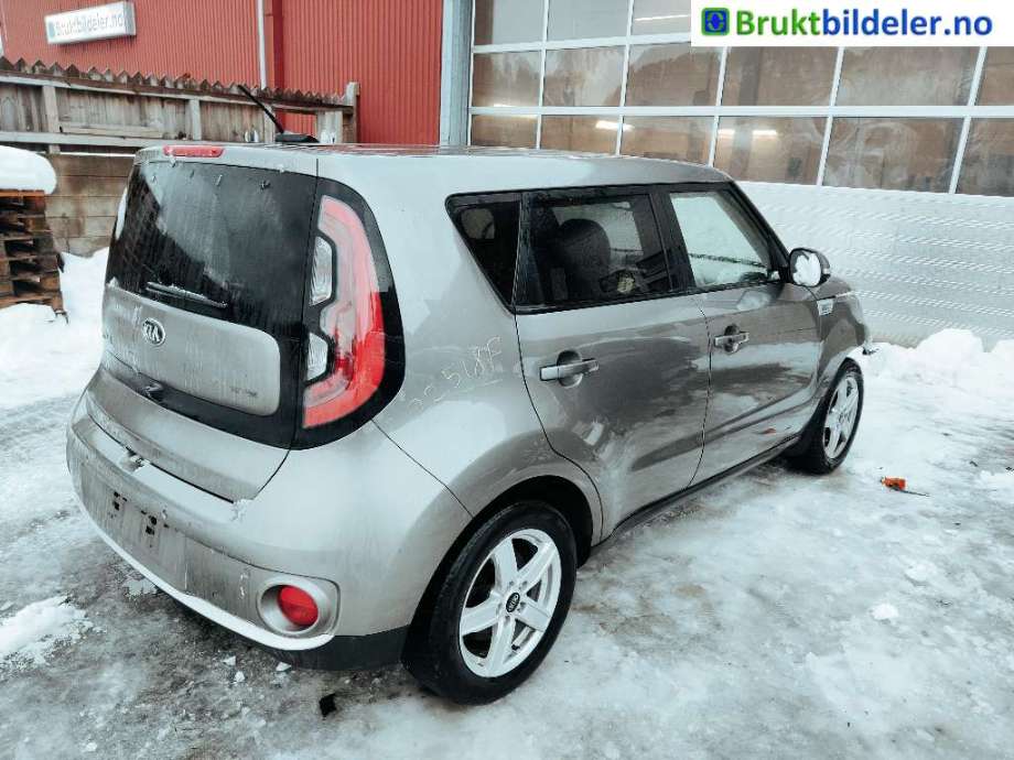 Kia Soul 2014-2019 (Type II) , Motorkode: MG80, Girkassekode: 