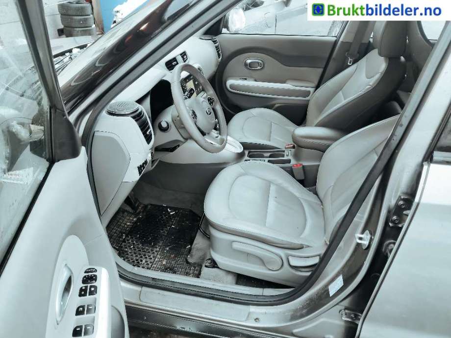 Kia Soul 2014-2019 (Type II) , Motorkode: MG80, Girkassekode: 