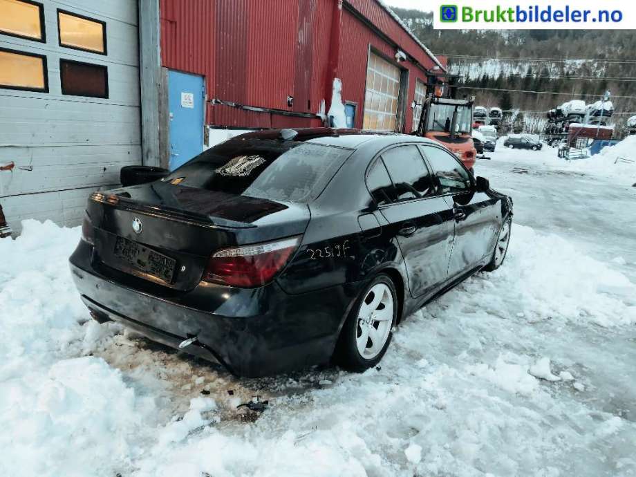 BMW 5-Serie 2003-2010 (E60/E61) (E60/E61), Motorkode: M57-TUD25, Girkassekode: 