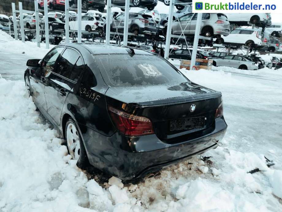 BMW 5-Serie 2003-2010 (E60/E61) (E60/E61), Motorkode: M57-TUD25, Girkassekode: 