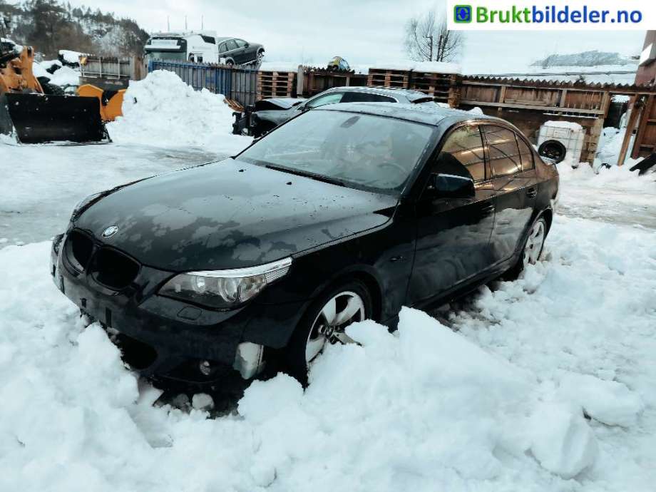 BMW 5-Serie 2003-2010 (E60/E61) (E60/E61), Motorkode: M57-TUD25, Girkassekode: 