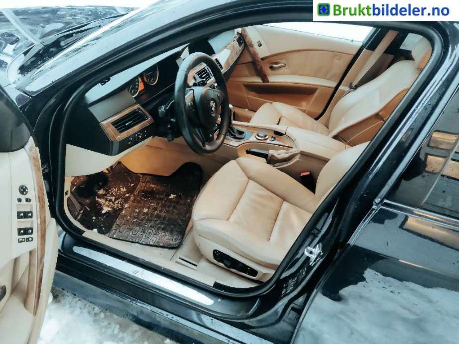 BMW 5-Serie 2003-2010 (E60/E61) (E60/E61), Motorkode: M57-TUD25, Girkassekode: 