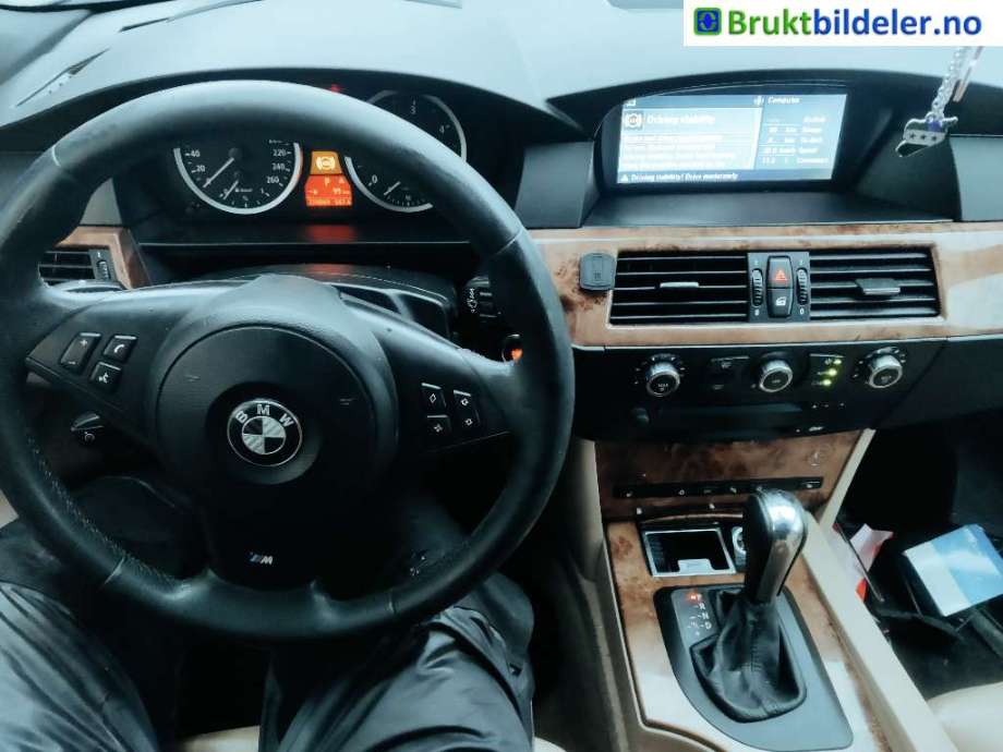 BMW 5-Serie 2003-2010 (E60/E61) (E60/E61), Motorkode: M57-TUD25, Girkassekode: 