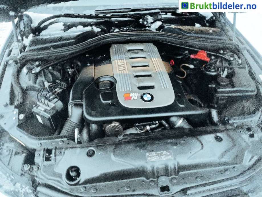 BMW 5-Serie 2003-2010 (E60/E61) (E60/E61), Motorkode: M57-TUD25, Girkassekode: 