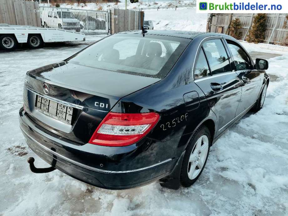 Mercedes C-Klasse 2007-2011 (Fase 1) (W204) (W204), Motorkode: OM646.811, Girkassekode: 722.699