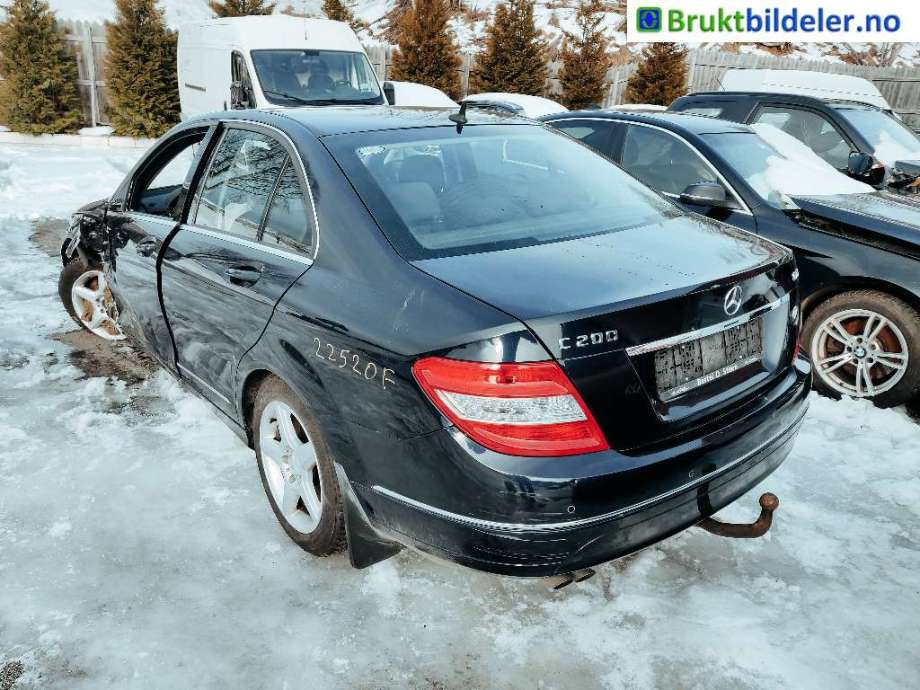 Mercedes C-Klasse 2007-2011 (Fase 1) (W204) (W204), Motorkode: OM646.811, Girkassekode: 722.699