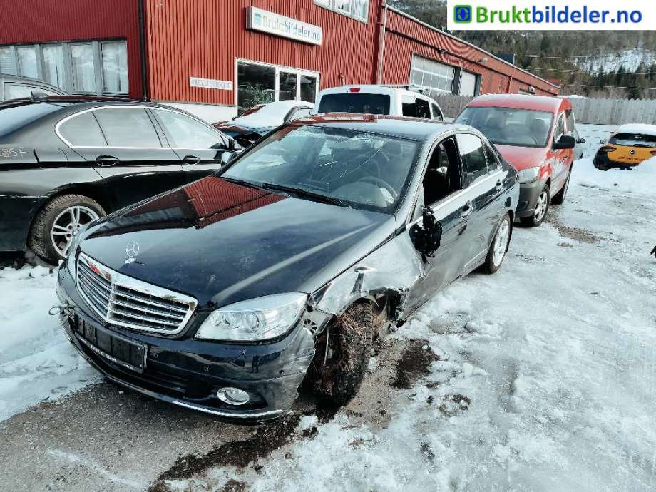 Mercedes C-Klasse 2007-2011 (Fase 1) (W204) (W204), Motorkode: OM646.811, Girkassekode: 722.699