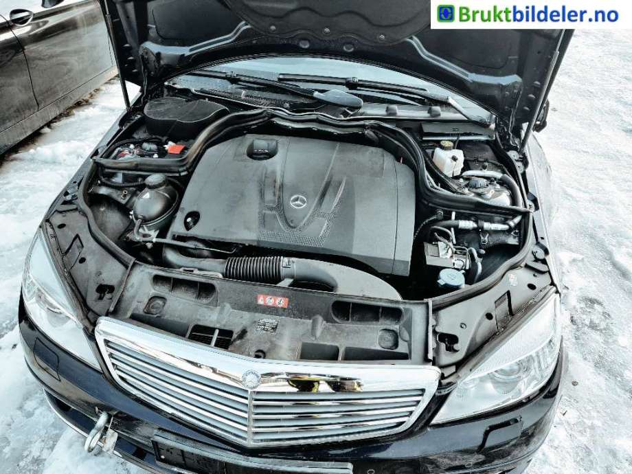 Mercedes C-Klasse 2007-2011 (Fase 1) (W204) (W204), Motorkode: OM646.811, Girkassekode: 722.699