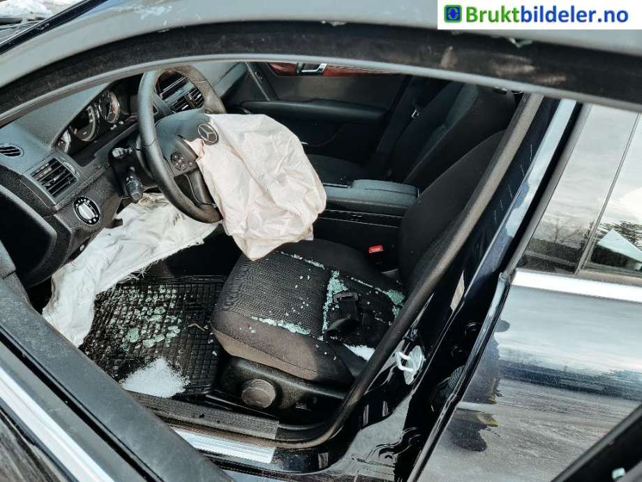 Mercedes C-Klasse 2007-2011 (Fase 1) (W204) (W204), Motorkode: OM646.811, Girkassekode: 722.699