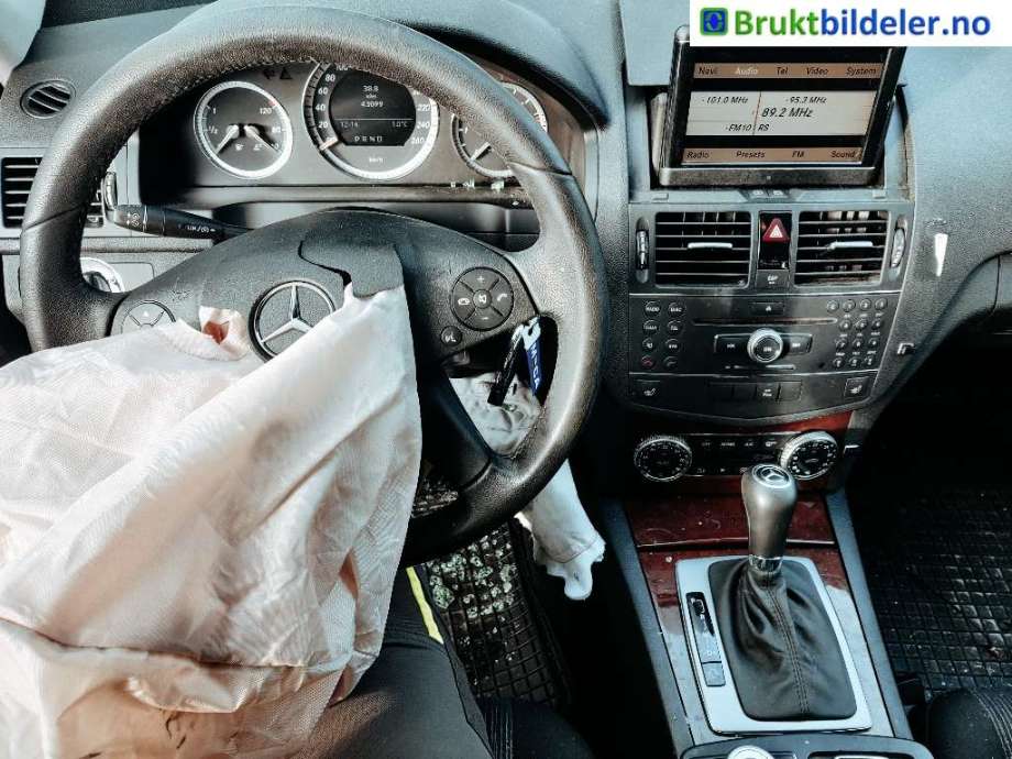Mercedes C-Klasse 2007-2011 (Fase 1) (W204) (W204), Motorkode: OM646.811, Girkassekode: 722.699