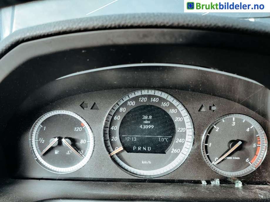 Mercedes C-Klasse 2007-2011 (Fase 1) (W204) (W204), Motorkode: OM646.811, Girkassekode: 722.699