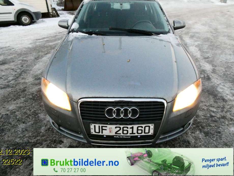 Audi A4 2004-2008 (Type III) (B7) (B7), Motorkode: ALZ, Girkassekode: 