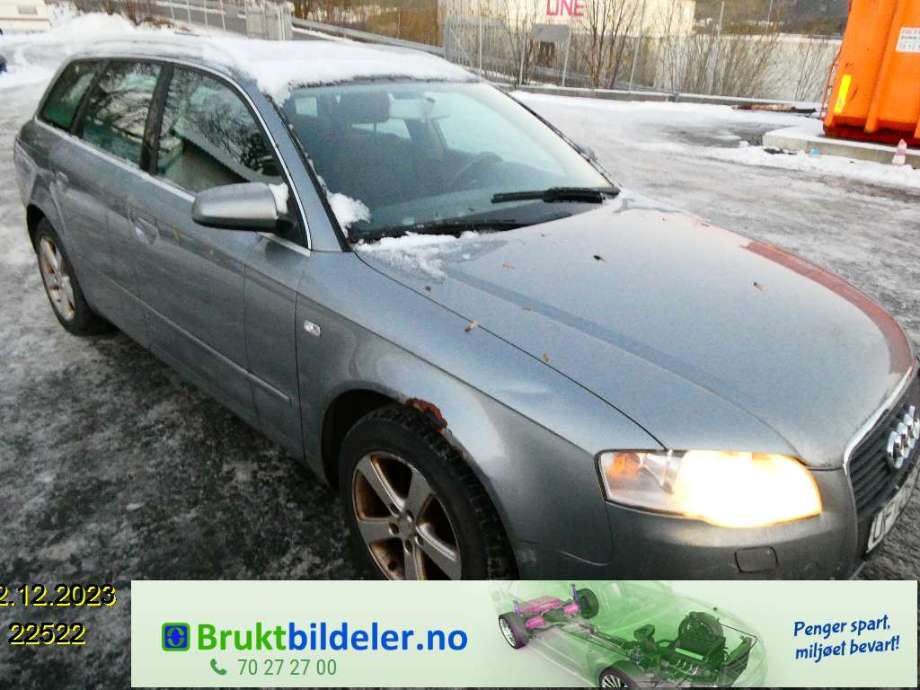 Audi A4 2004-2008 (Type III) (B7) (B7), Motorkode: ALZ, Girkassekode: 
