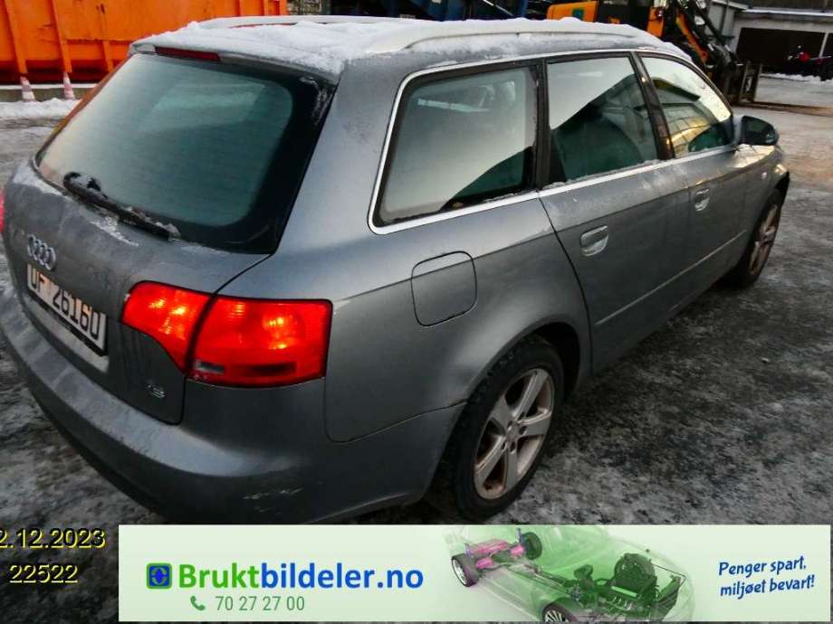 Audi A4 2004-2008 (Type III) (B7) (B7), Motorkode: ALZ, Girkassekode: 