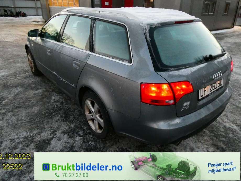 Audi A4 2004-2008 (Type III) (B7) (B7), Motorkode: ALZ, Girkassekode: 