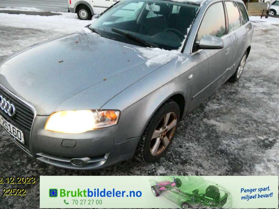 Audi A4 2004-2008 (Type III) (B7) (B7), Motorkode: ALZ, Girkassekode: 
