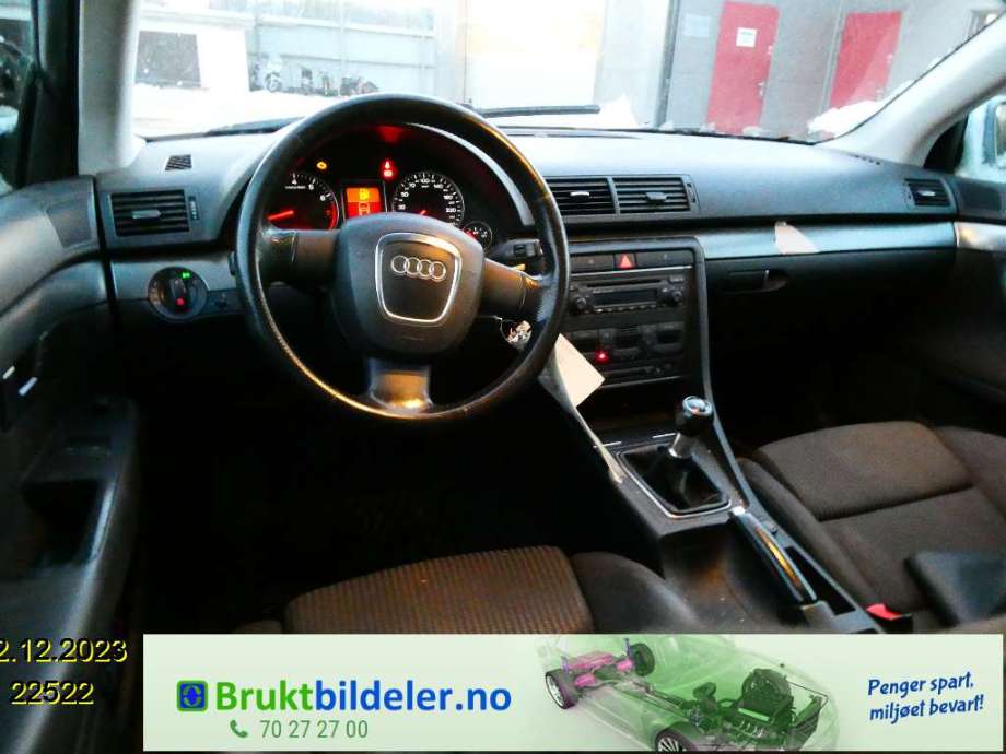 Audi A4 2004-2008 (Type III) (B7) (B7), Motorkode: ALZ, Girkassekode: 