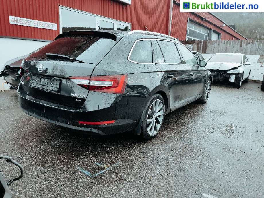 Škoda Superb 2015-->> (Type III) , Motorkode: DFHA, Girkassekode: TCX