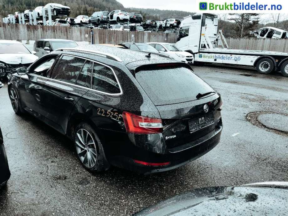 Škoda Superb 2015-->> (Type III) , Motorkode: DFHA, Girkassekode: TCX
