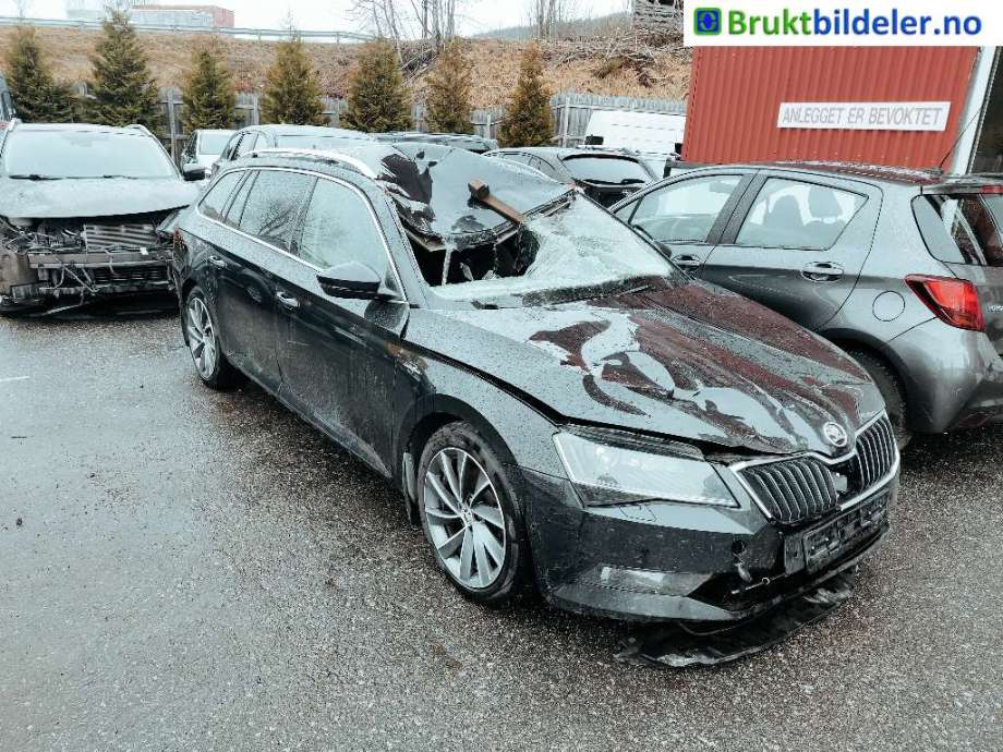 Škoda Superb 2015-->> (Type III) , Motorkode: DFHA, Girkassekode: TCX