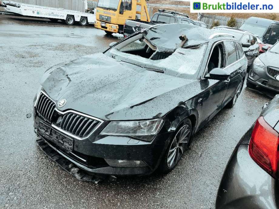 Škoda Superb 2015-->> (Type III) , Motorkode: DFHA, Girkassekode: TCX