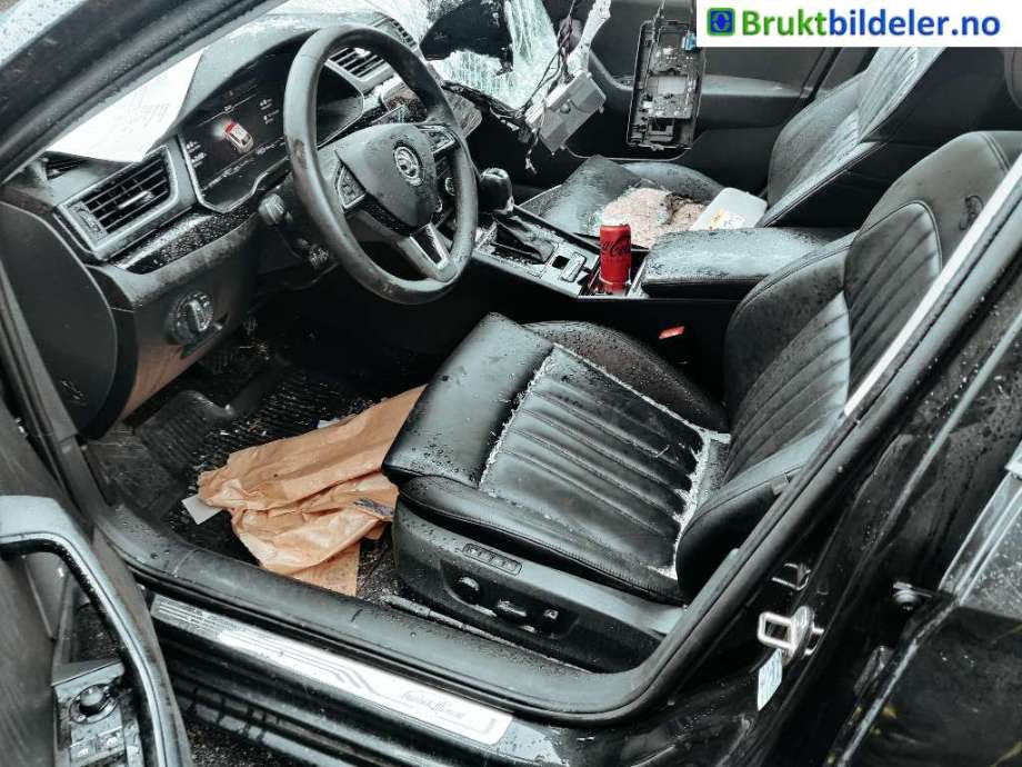 Škoda Superb 2015-->> (Type III) , Motorkode: DFHA, Girkassekode: TCX