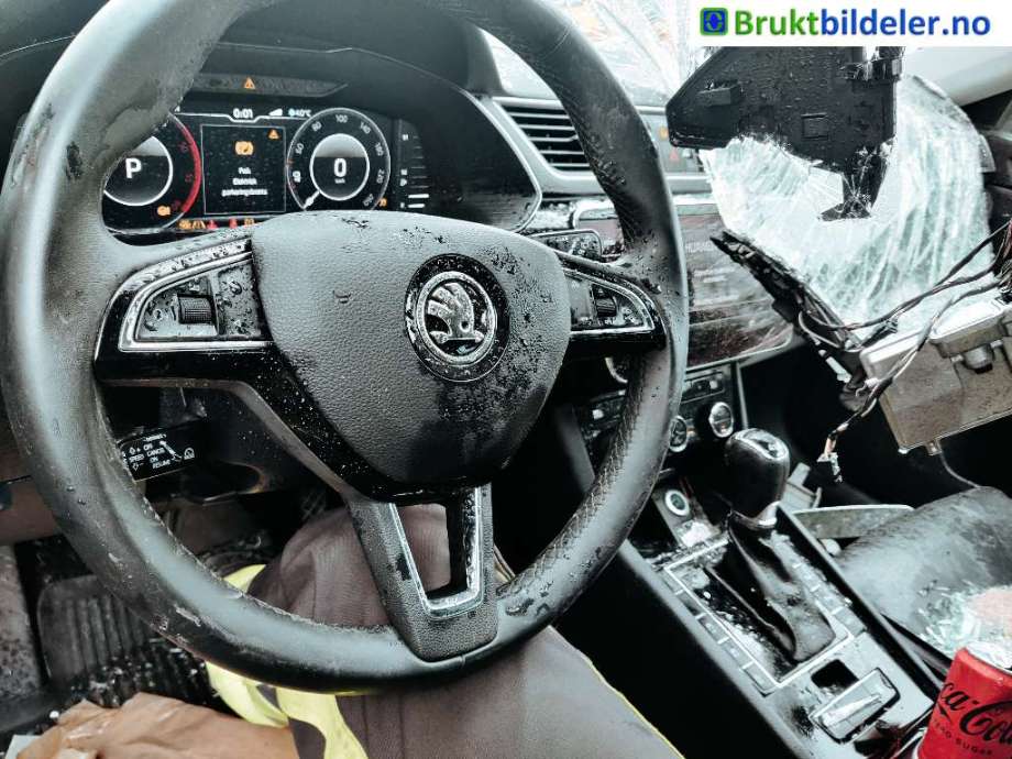 Škoda Superb 2015-->> (Type III) , Motorkode: DFHA, Girkassekode: TCX